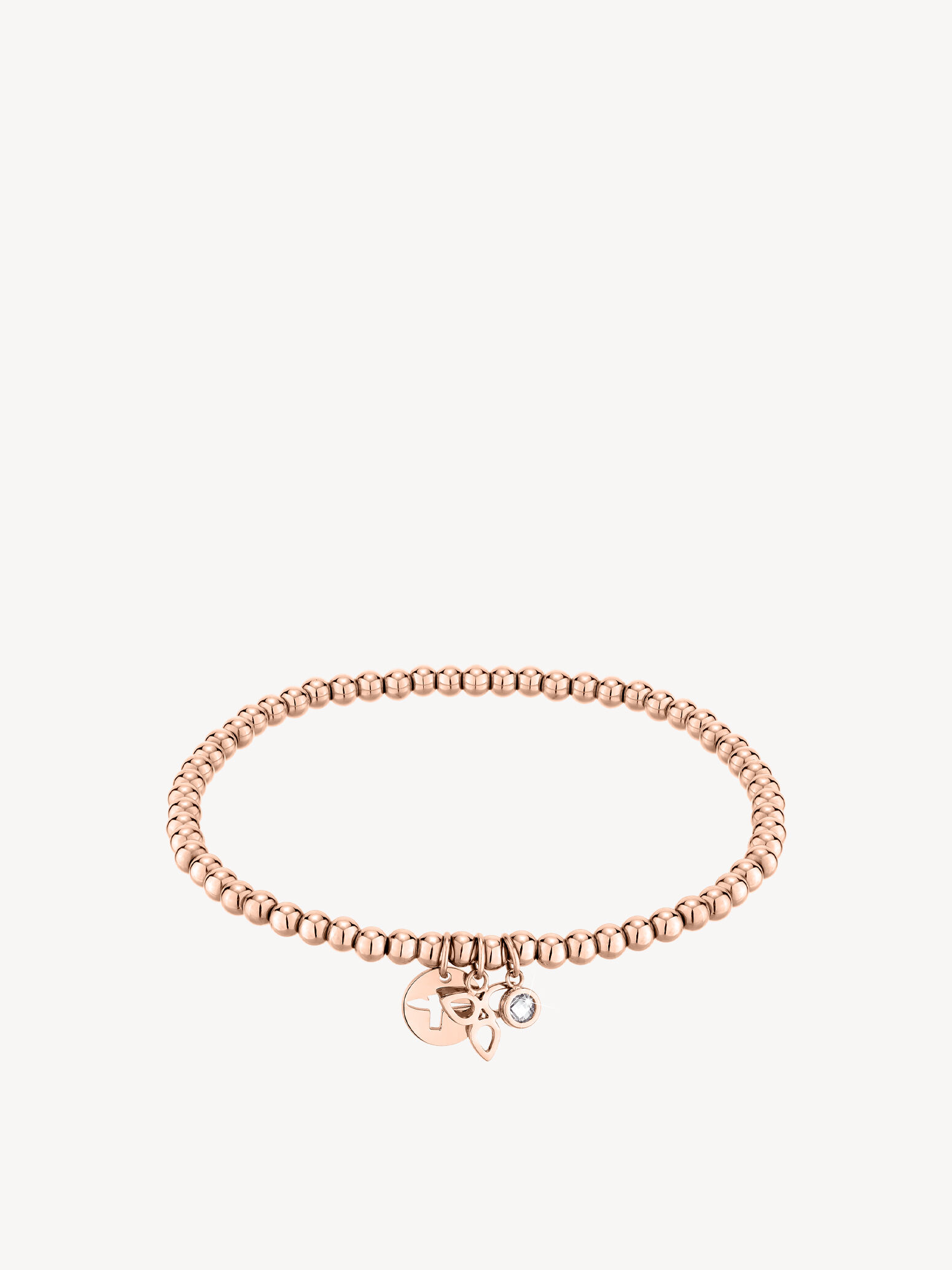 Bracelets - or rose
