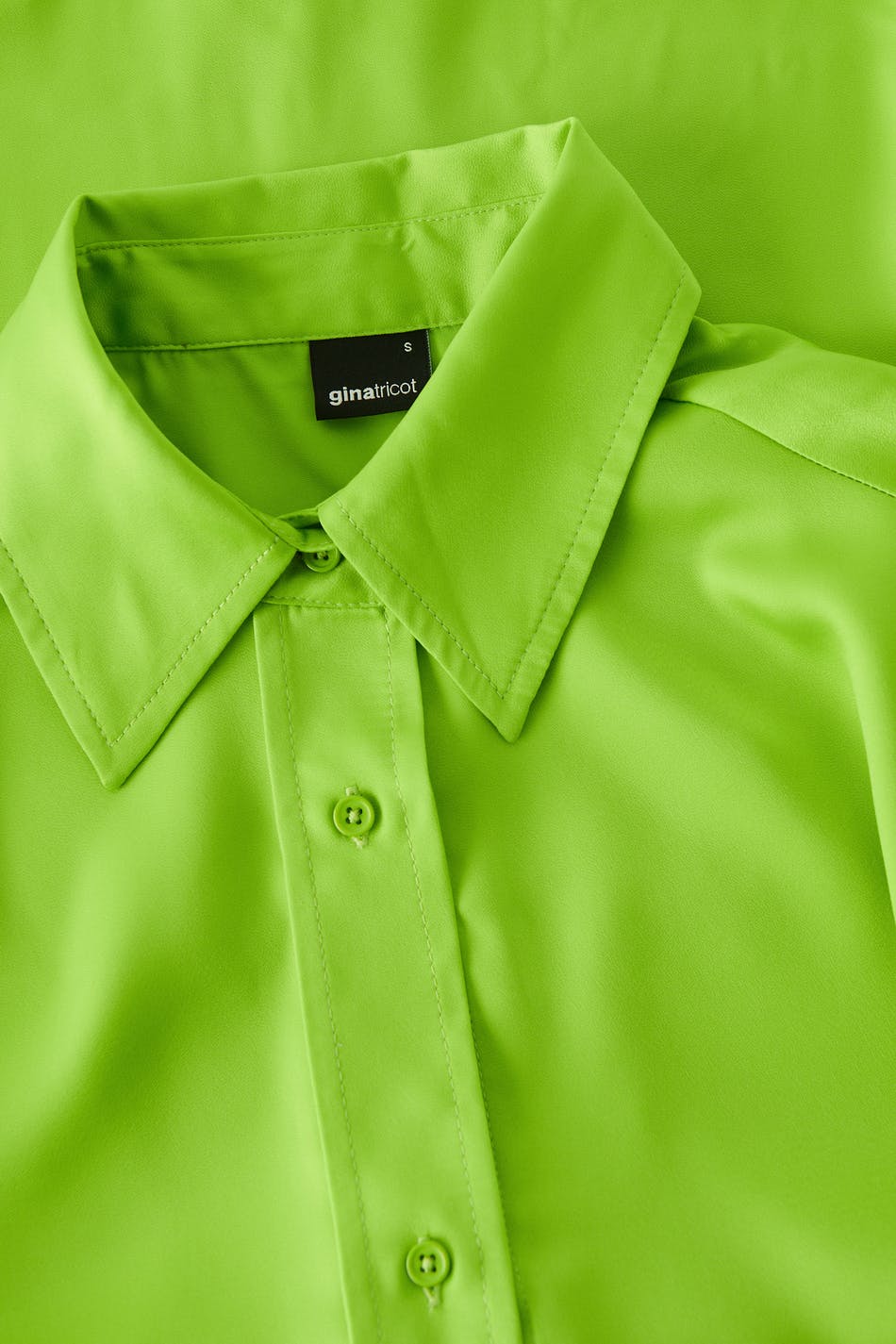 Gabriella satin shirt