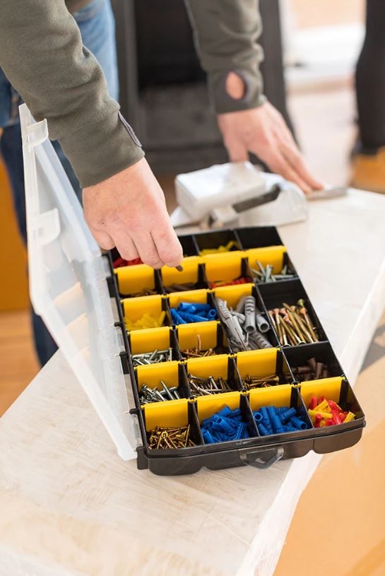 Stanley STST81681-1 ® Organizer Basic 22 rum