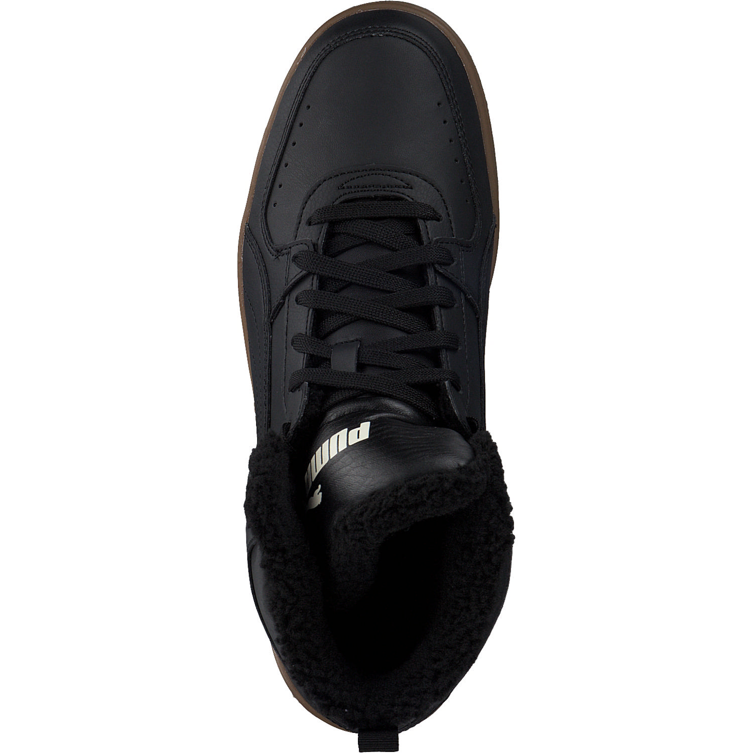 Puma Rebound Joy 375576, Sneakers High, Herren, black/black