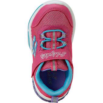 Skechers Power Papals Sneaker in pink
