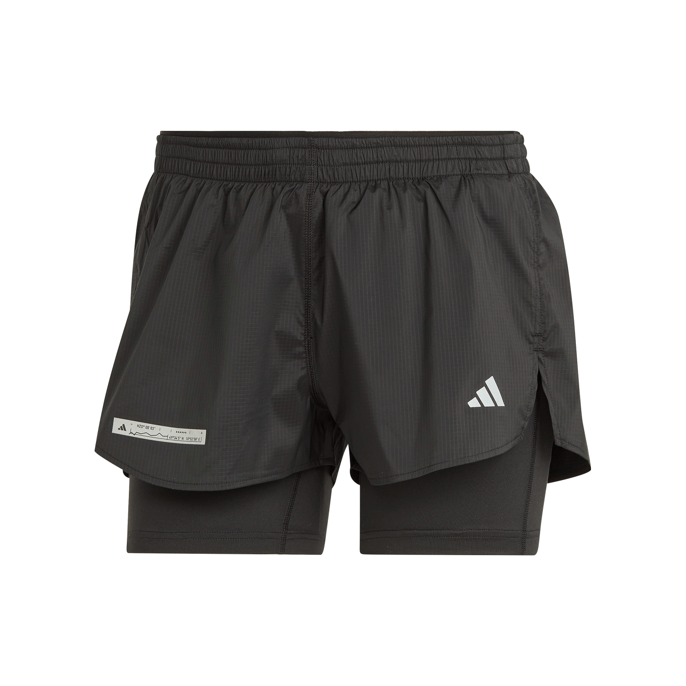adidas Ultimate Two-in-One Shorts Black