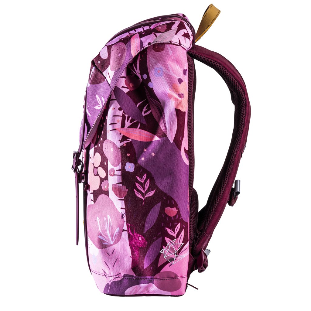 Frii of Norway Ergonomischer Schulrucksack 30L Flower Blush