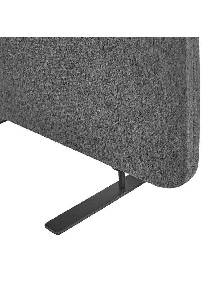 Beliani Paravent STANDI in Grau - (W) 184 x (H) 184 x (L) 30 cm günstig kaufen onesize
