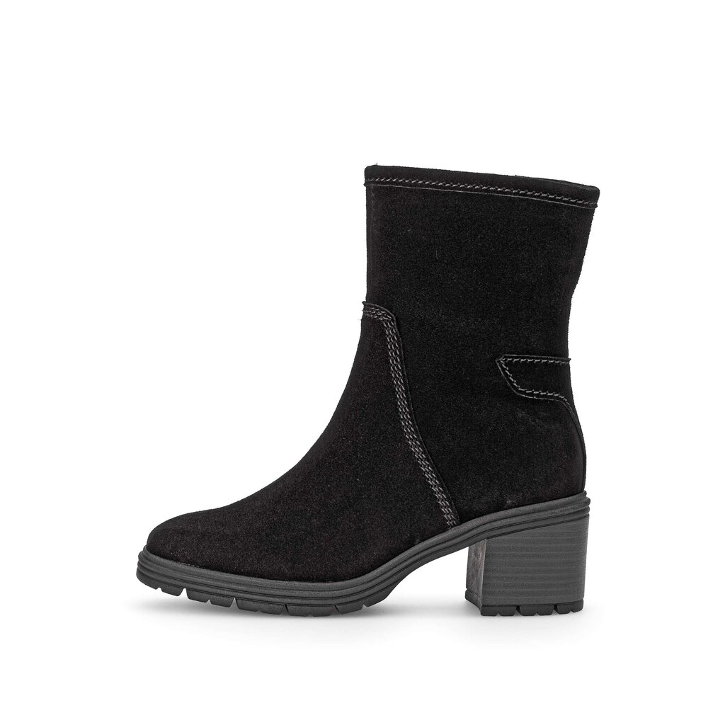 Gabor comfort Sportliche Stiefelette schwarz