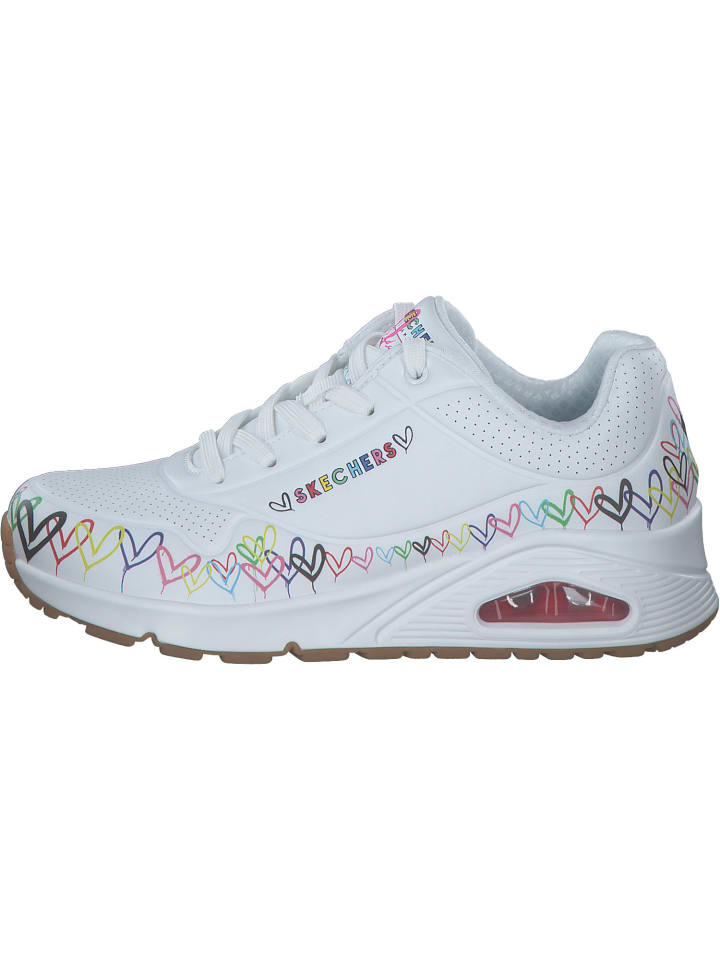Skechers Schnürschuhe in Weiß günstig kaufen