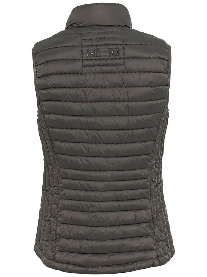 Camel Active Steppweste in Khaki günstig kaufen