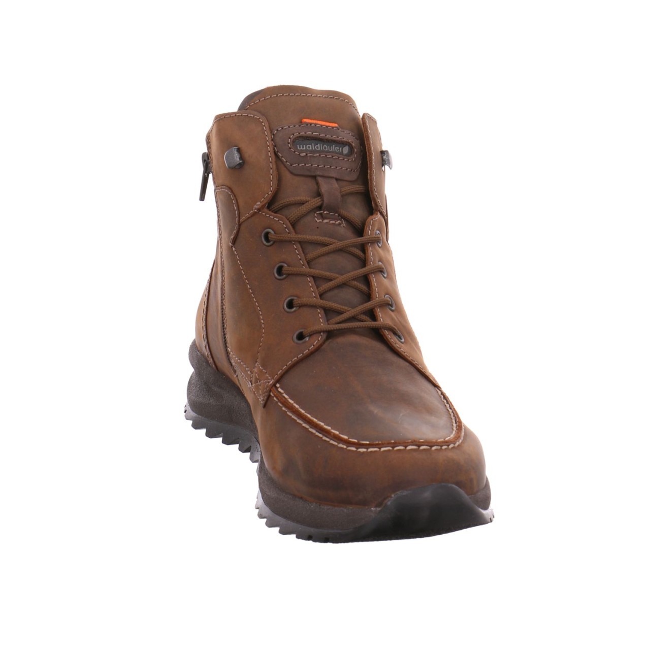 WALDLÄUFER Schnür-Stiefeletten braun