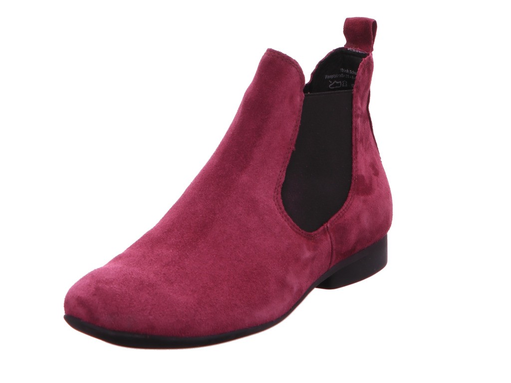 THINK Stiefeletten lila/pink Guad2