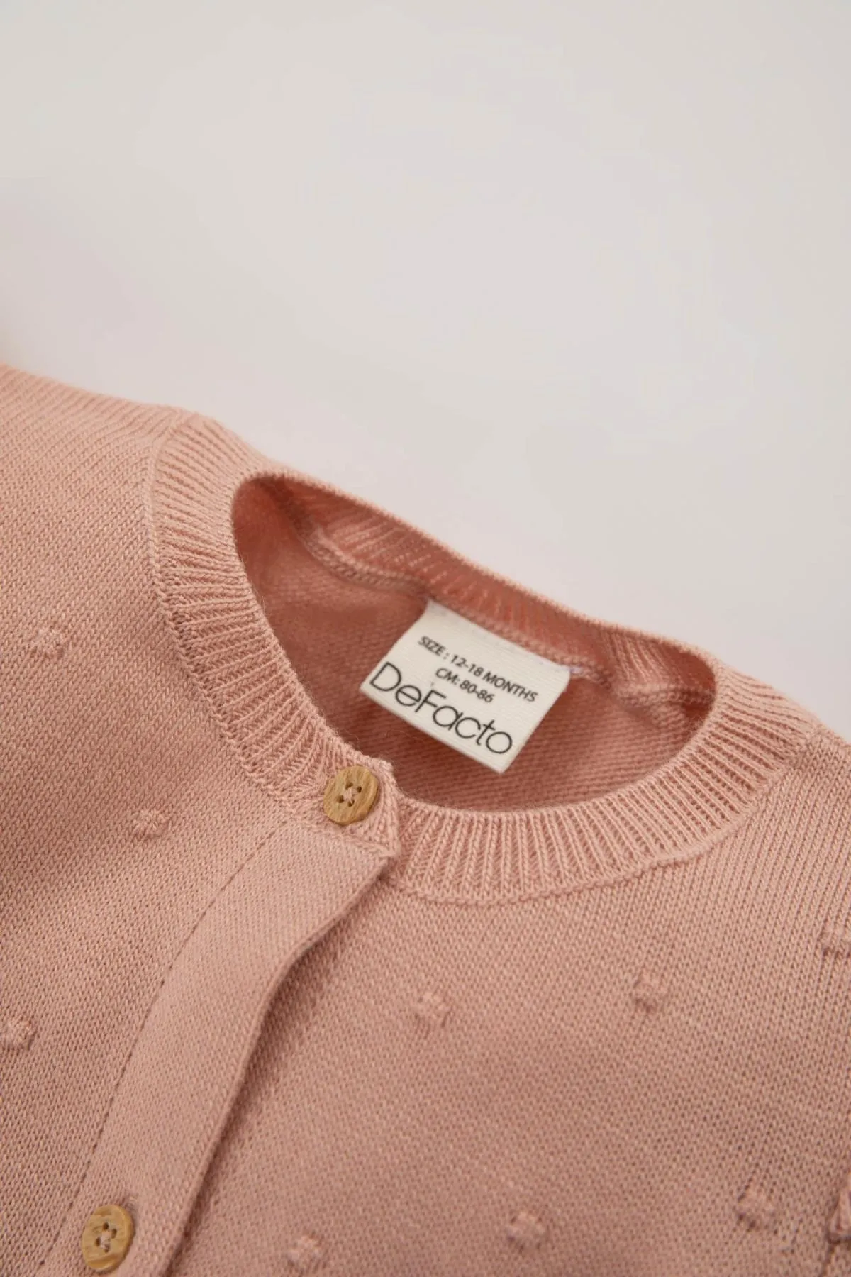 DeFacto  Strickwaren-Set mit Strickjacke und Unterteil für Babys im 2er-Set