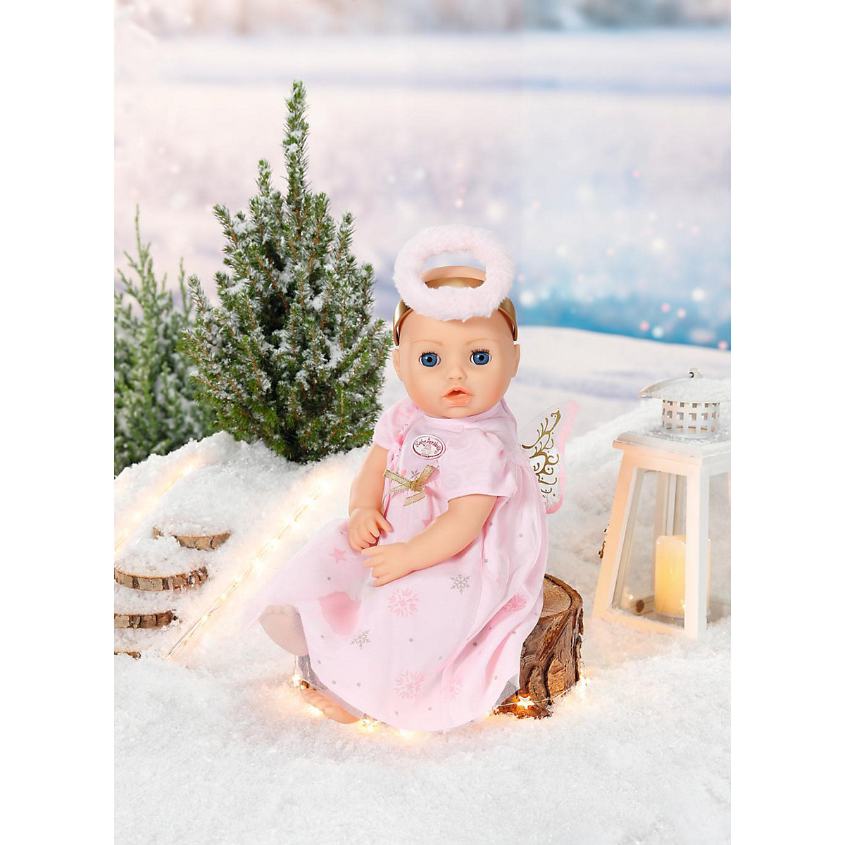 Baby Annabell Weihnachtskleid 43 cm