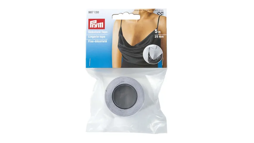 Prym Dekolleté Tape 25 mm 5 m