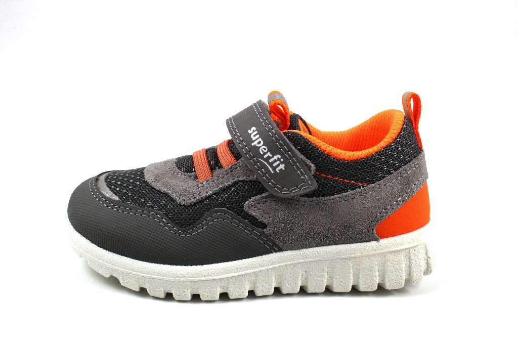 SUPERFIT Jungen Halbschuhe grau  SPORT7 MINI