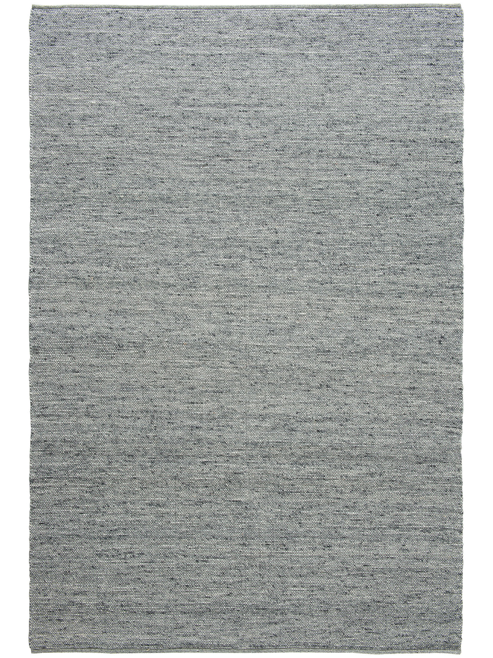 Hörneberg Woll-Teppich, Grau