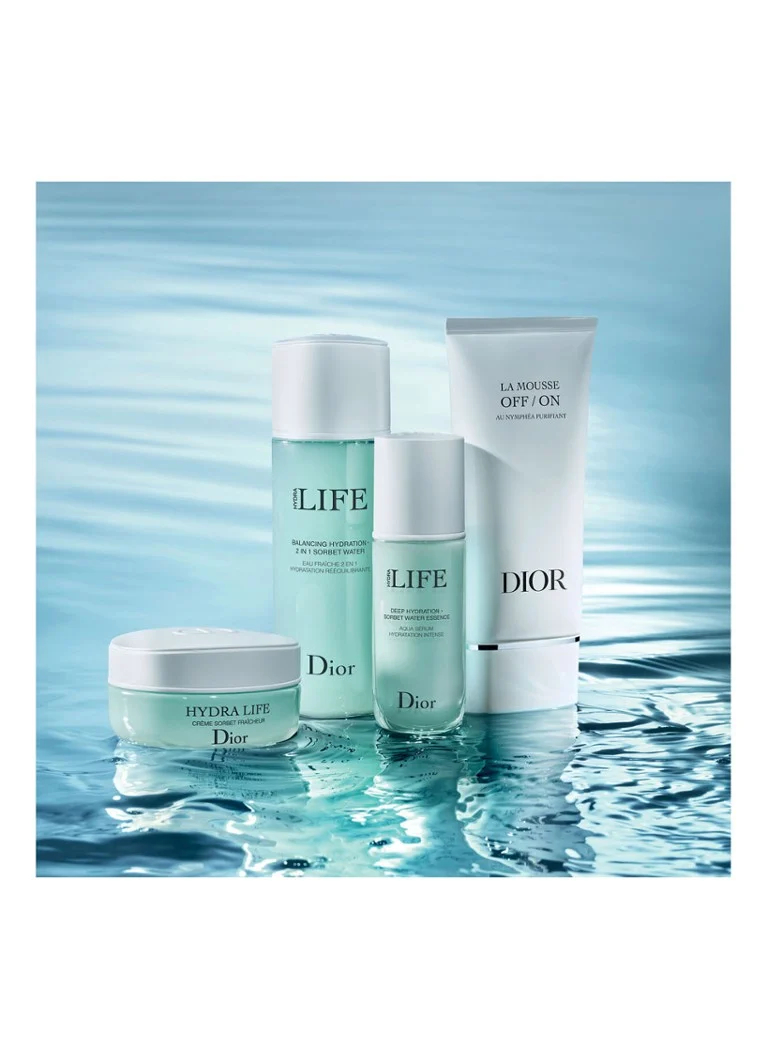 DIOR Hydra Life Balancing Hydration 2-in-1 Sorbet Water - sejas losjons