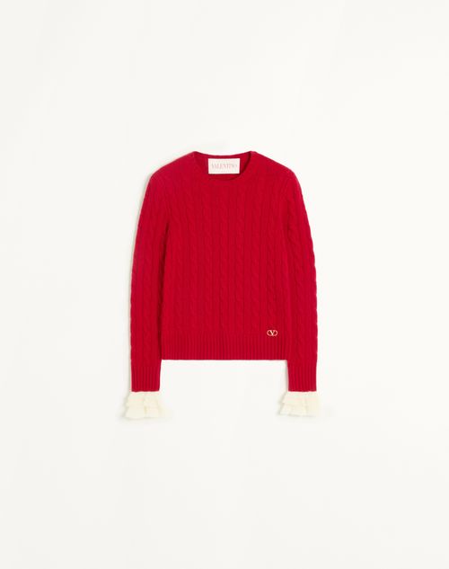 Suéter de cashmere