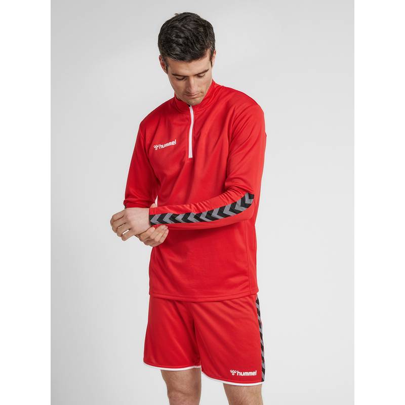hummel hmlAUTHENTIC HALF ZIP SWEATSHIRT Sweatshirt Herren