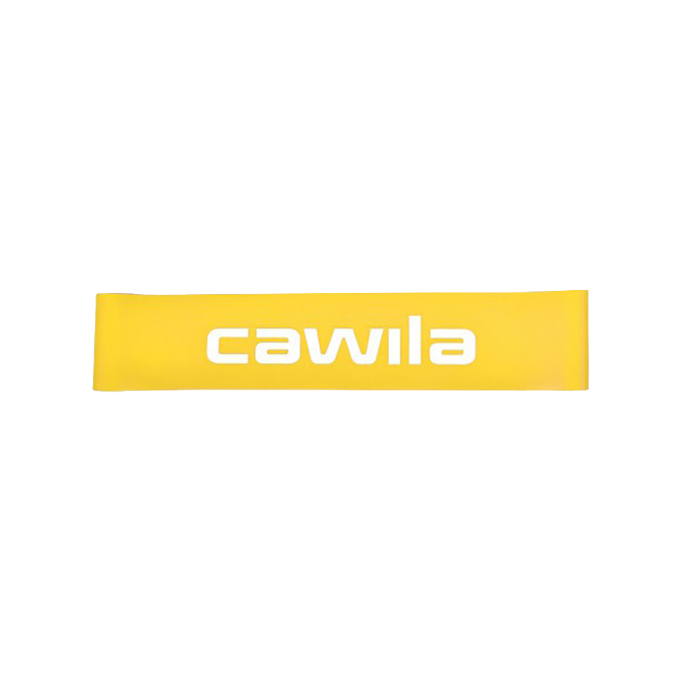 Cawila Elastisches Widerstandsband 0,5 mm Gelb
