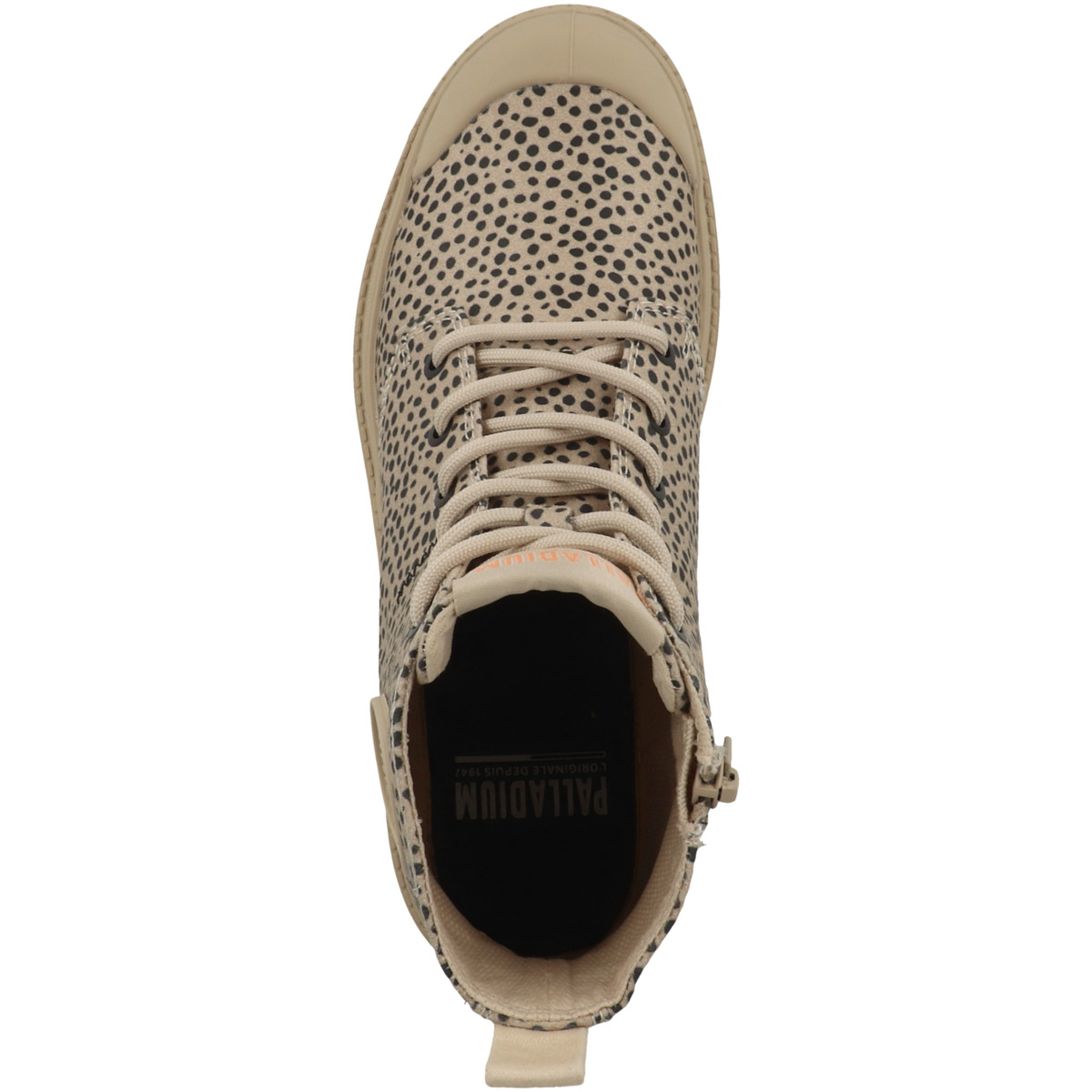 Palladium Pallabase Safari Schnürboots beige