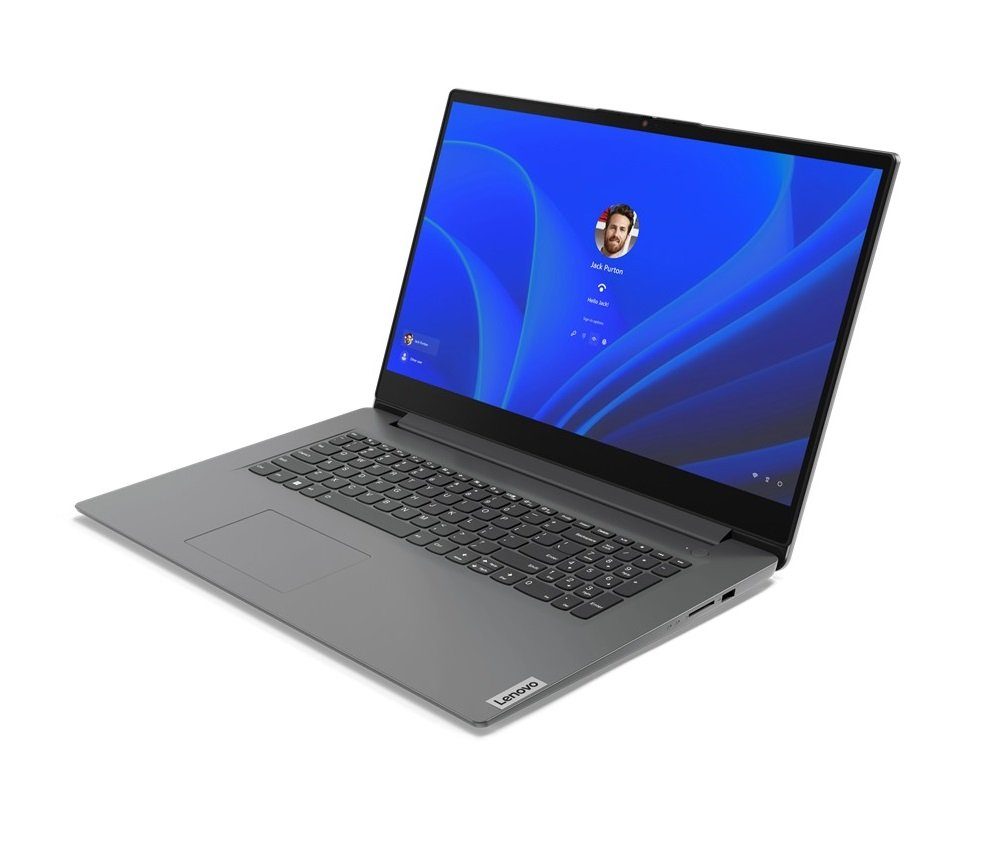 Lenovo V17 G3 IAP, Core-i5 1235U, 16GB RAM, 512GB NVMe SSD Business-Notebook (43,90 cm/17,3 Zoll, Intel Core i5 1235U, Intel Iris Xe Graphics (iGPU), 512 GB SSD, Windows 11 Professional)
