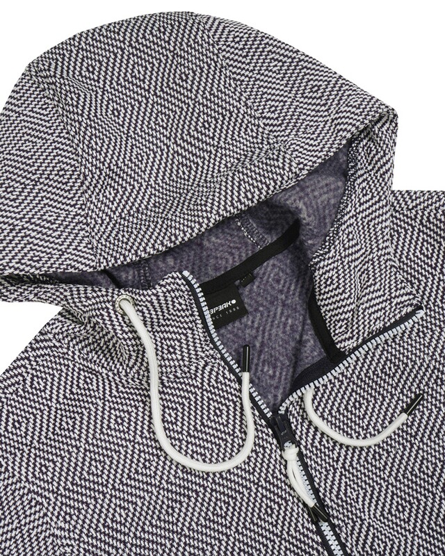 ICEPEAK Damen Hoodie-Midlayer Auen