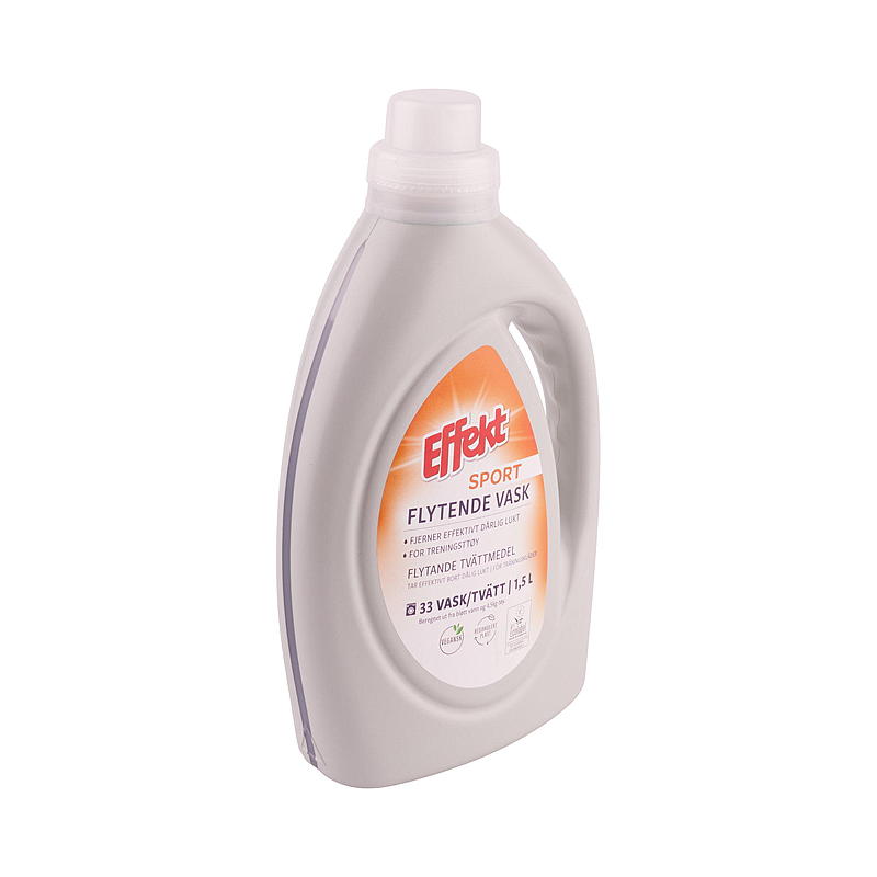 Effekt Vaskemiddel 1,5 l Sport Effekt