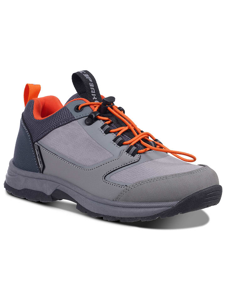 Icepeak Wanderschuhe in Grau/ Orange günstig kaufen
