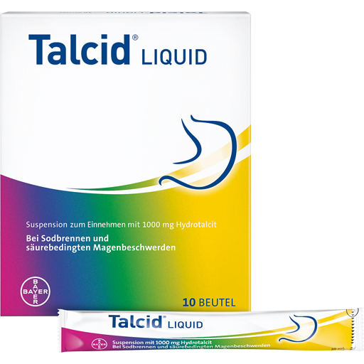 TALCID Liquid  10 St  Suspension