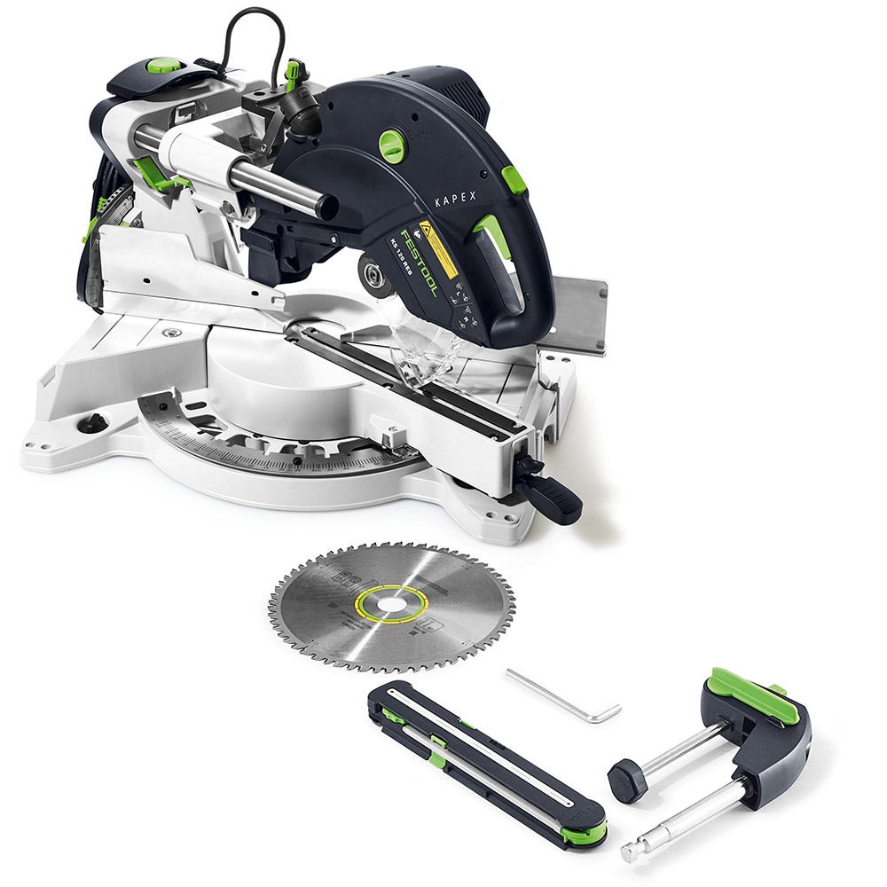 Serra de esquadria deslizante FESTOOL KS 120 R KAPEX 260mm 575850