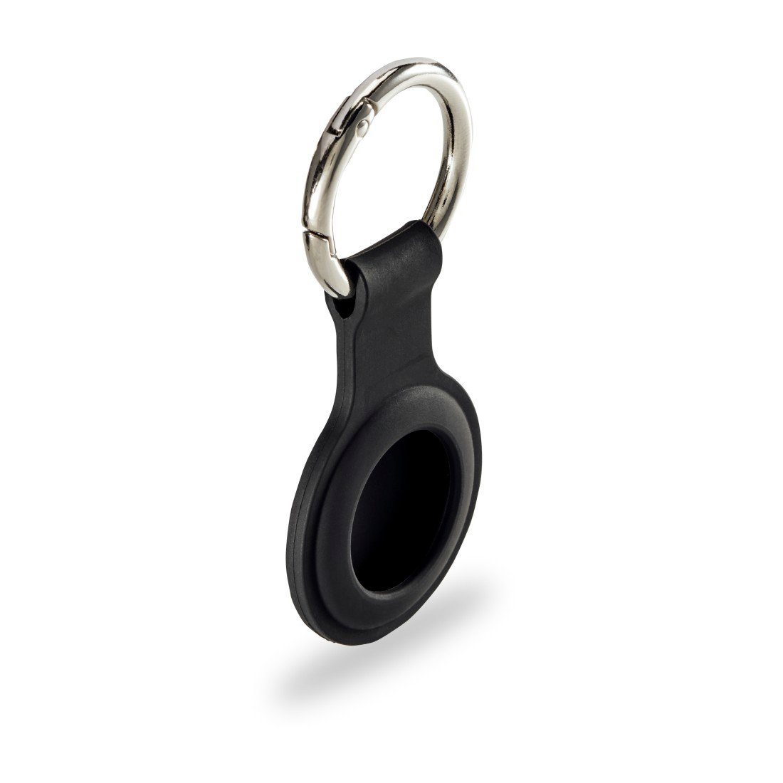 Hama Schlüsselanhänger Schlüsselanhänger für Apple AirTag, Schutzhülle, Ortung, Silikon