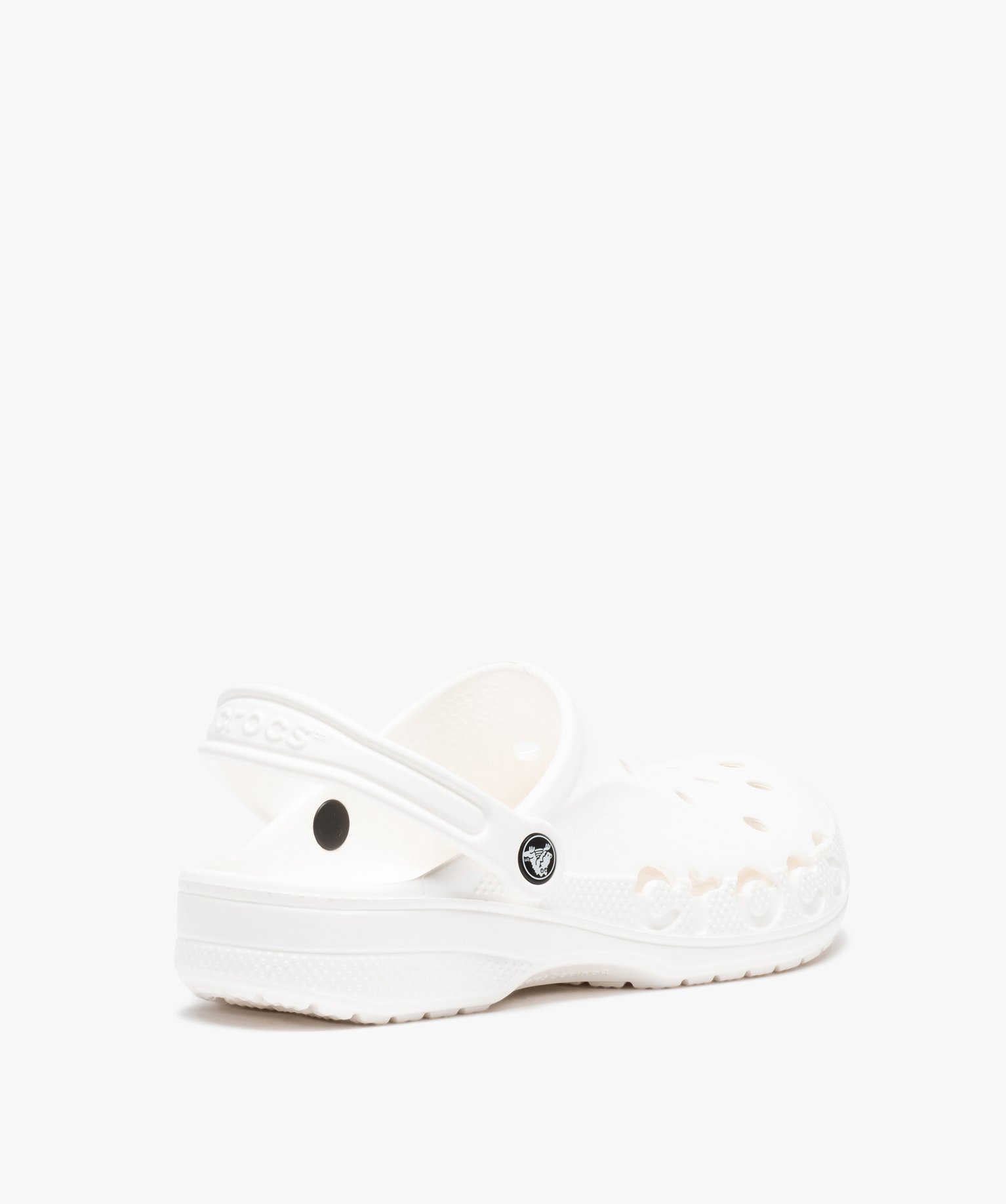 Sabots souples homme unis perforés - Crocs blanc | GEMO