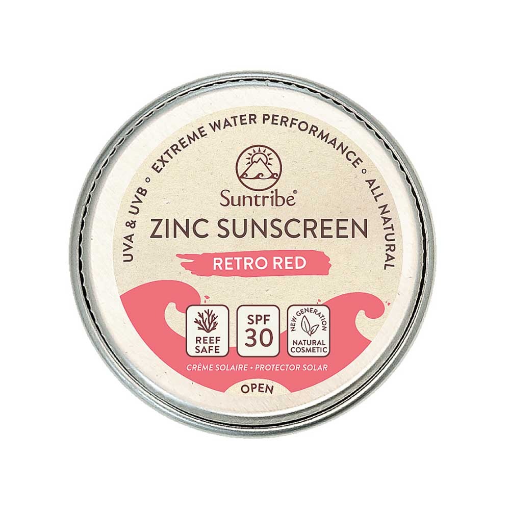 Zinksonnencreme - Retro Red LSF30