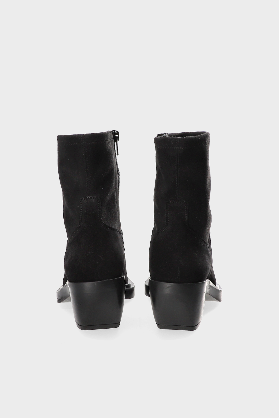 CPH235 stretch suede black