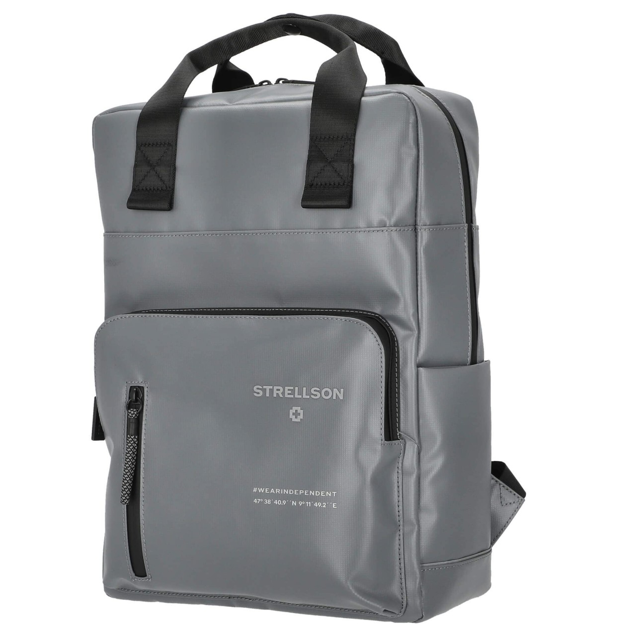 STRELLSON Handtaschen grau Stockwell 2.0 josh