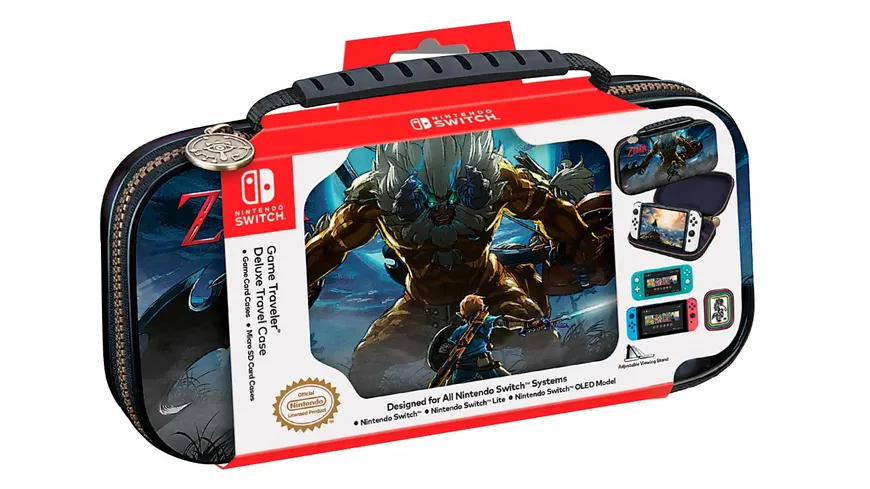 NACON Switch Travel Case Zelda NNS42Z - Offiz. Lizenziert komp. Switch Lite/Switch OLED