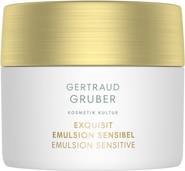 Gertraud Gruber Exquisit Emulsion sensibel Gesichtsemulsion