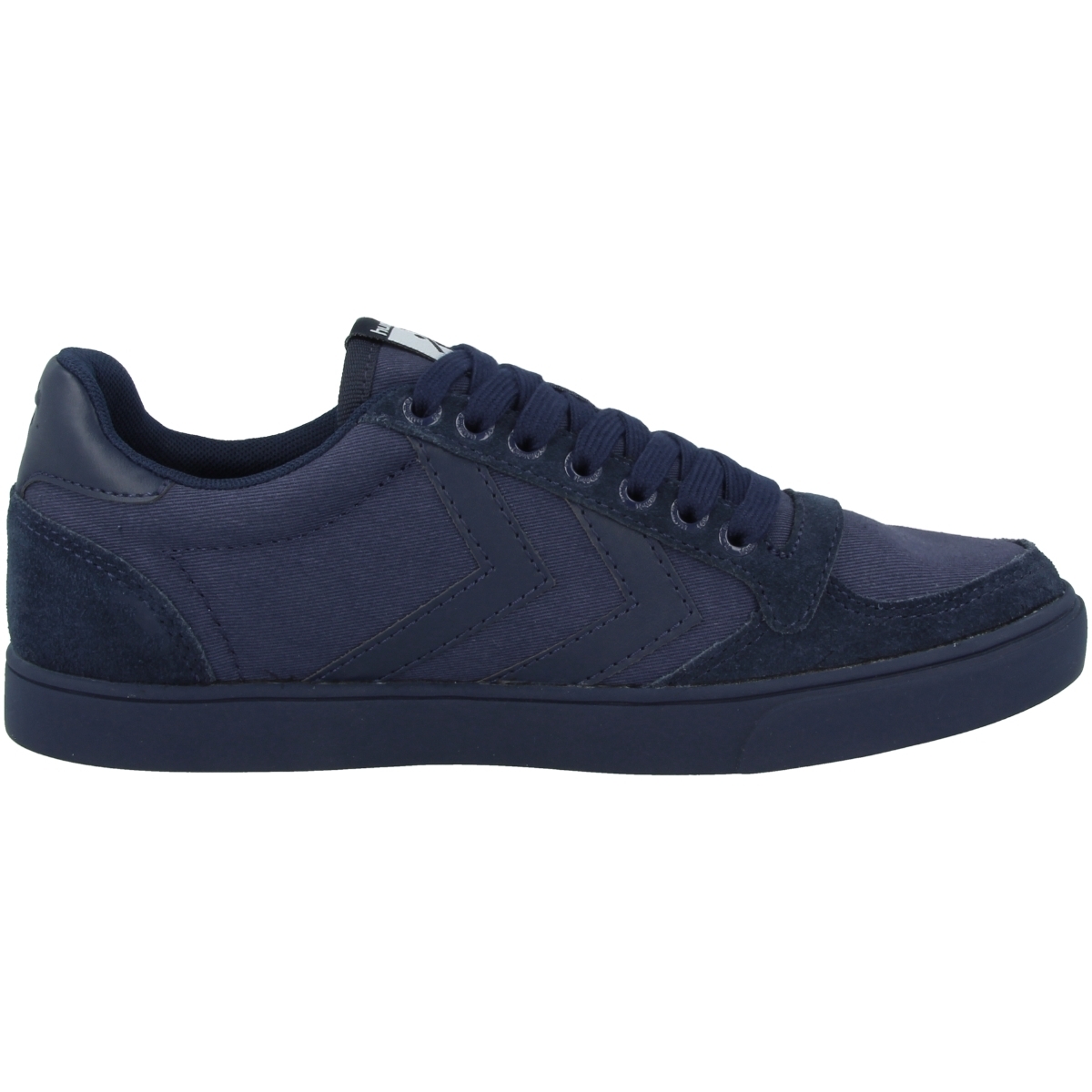 Hummel Slimmer Stadil Sneaker Low blau