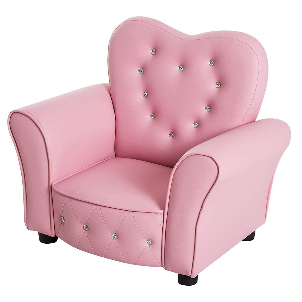 Kindersessel Prinzessin