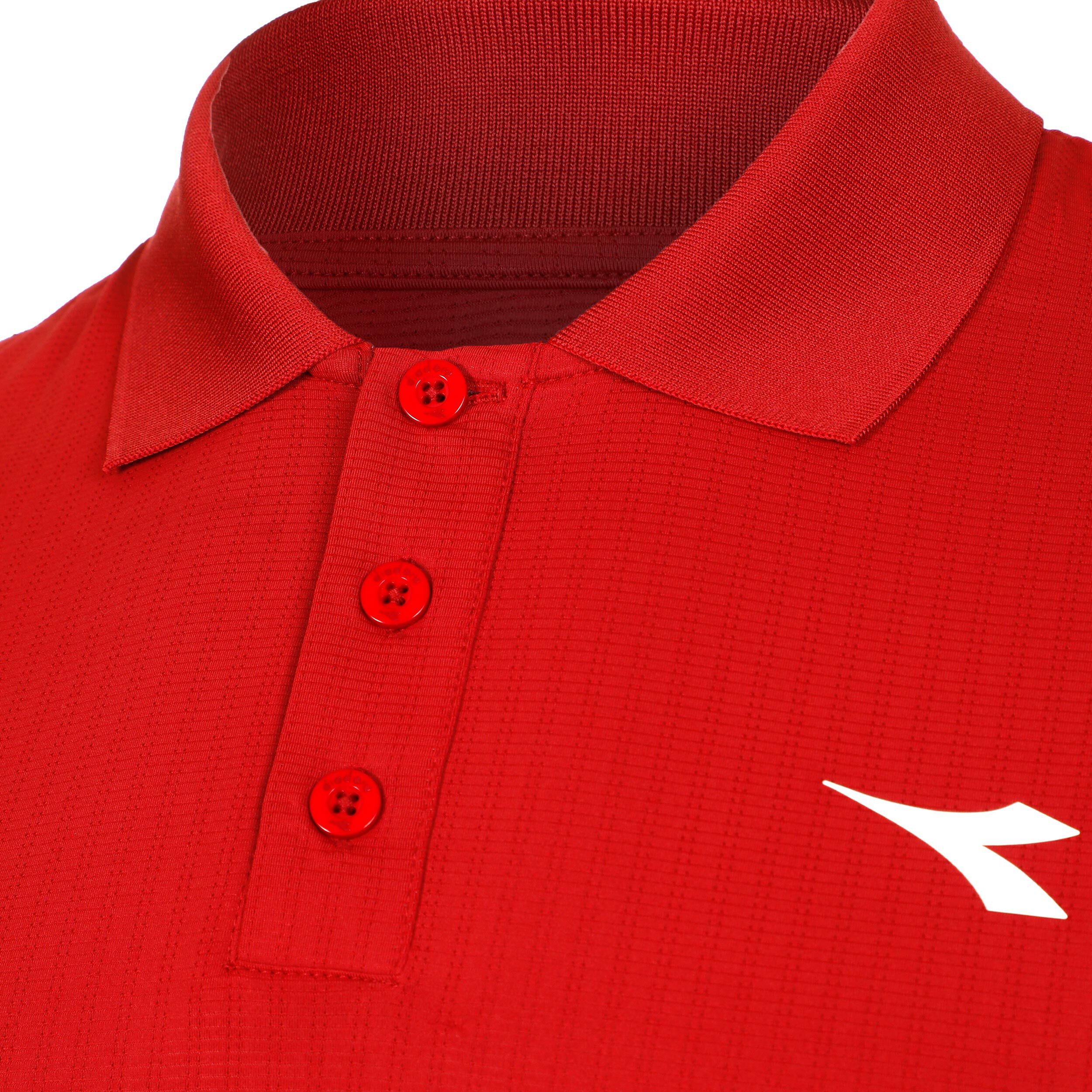 Icon Polo Herren - Rot