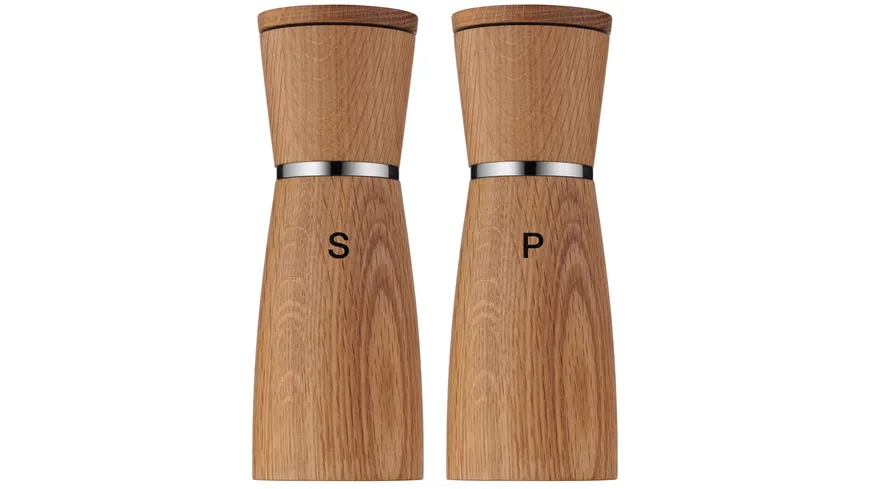 WMF Salz-/ Pfeffermühlen-Set 2-teilig Ceramill® Nature