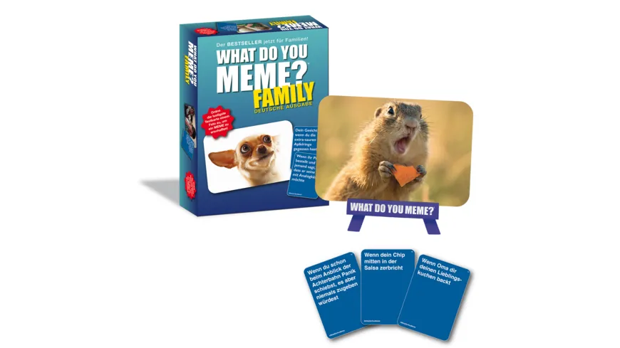 Huch - What do you Meme – Family Edition (DE) von HUCH!