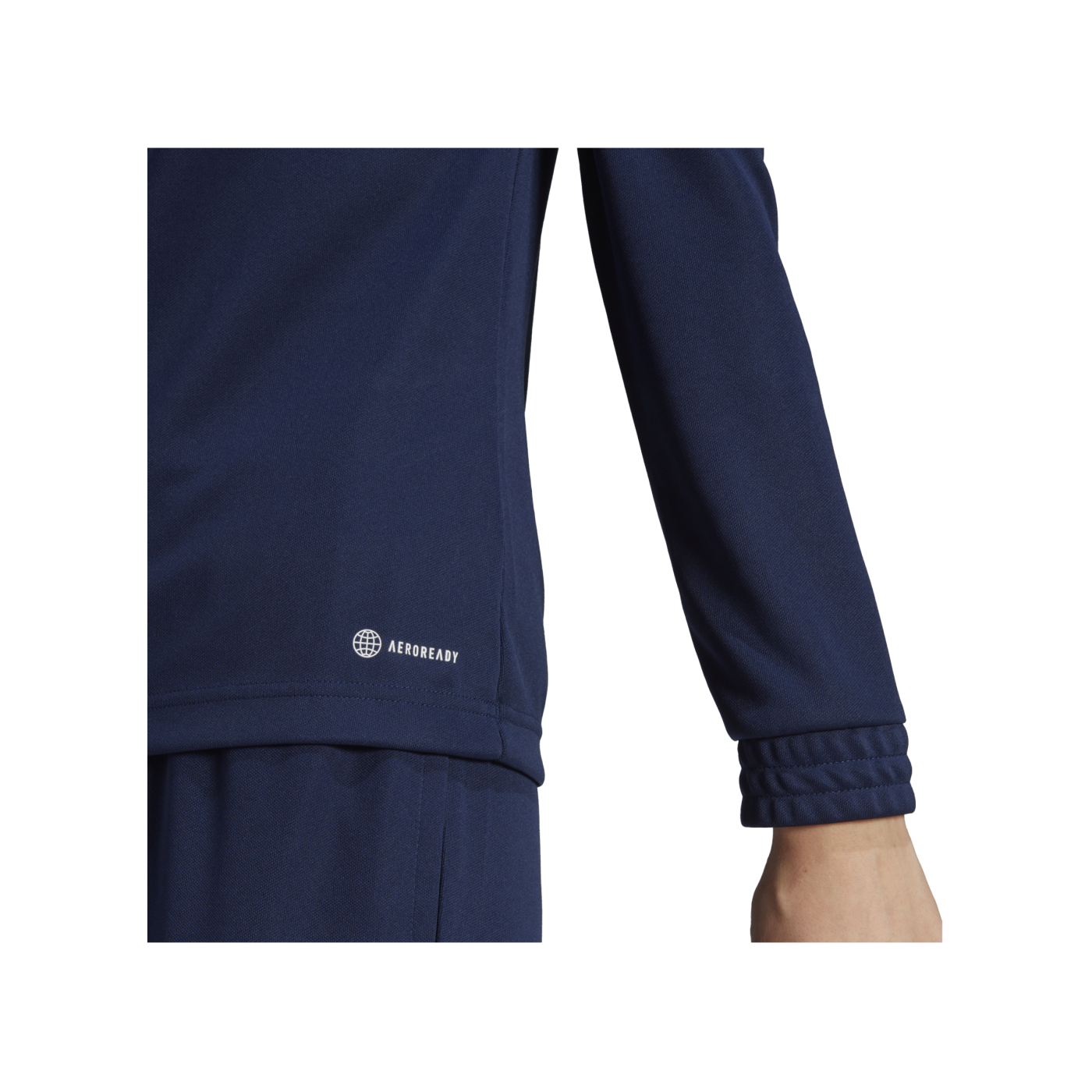 adidas Entrada 22 HalfZip Sweatshirt Damen Blau
