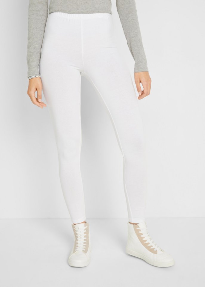 Stretch-Leggings (2er Pack)