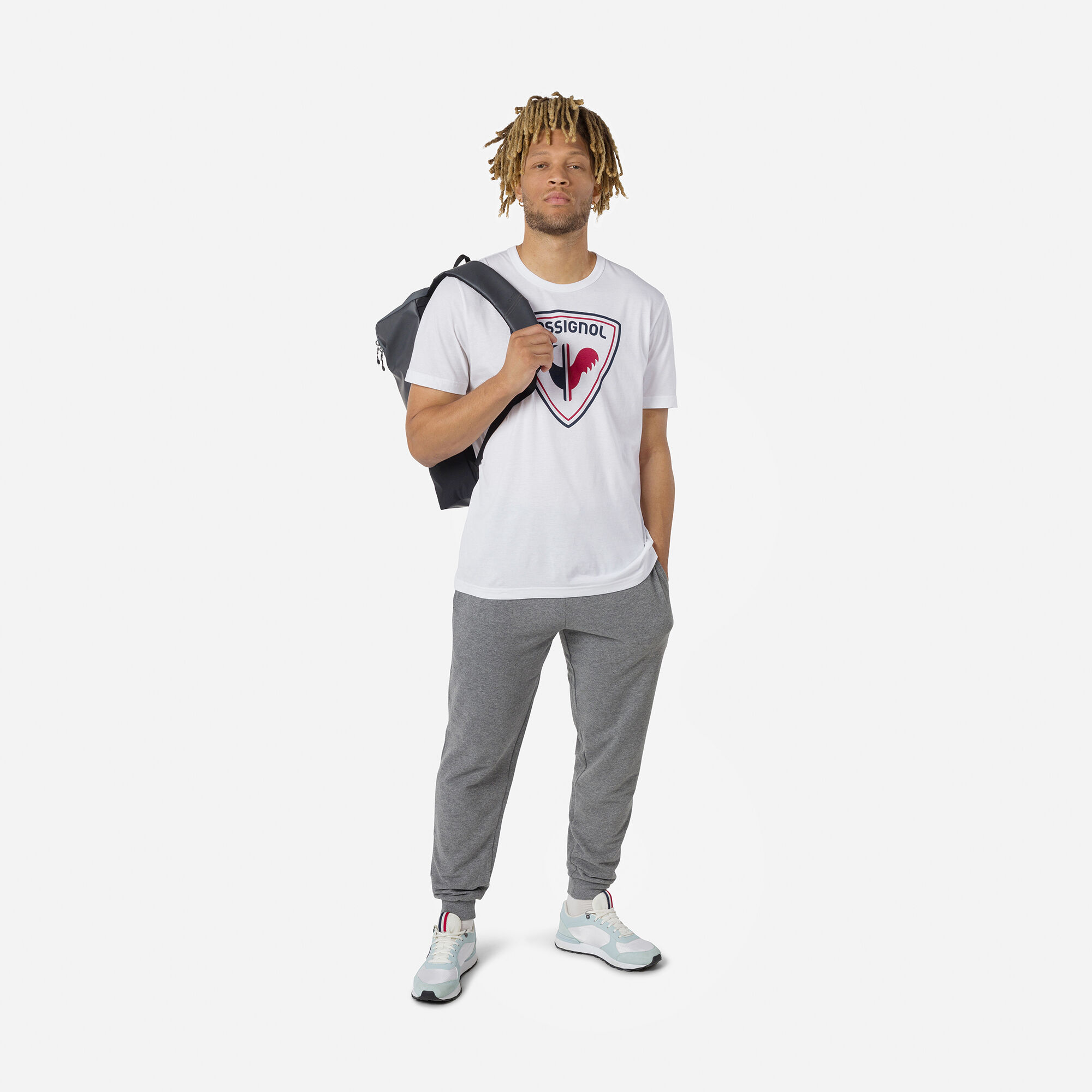 T-shirt Logo Rossignol Homme