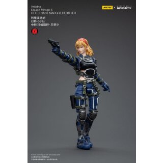 Infinity Actionfiguren: Ariadna Equipe Mirage-5 Sergent Duroc & Lieutenant Margot Berthier