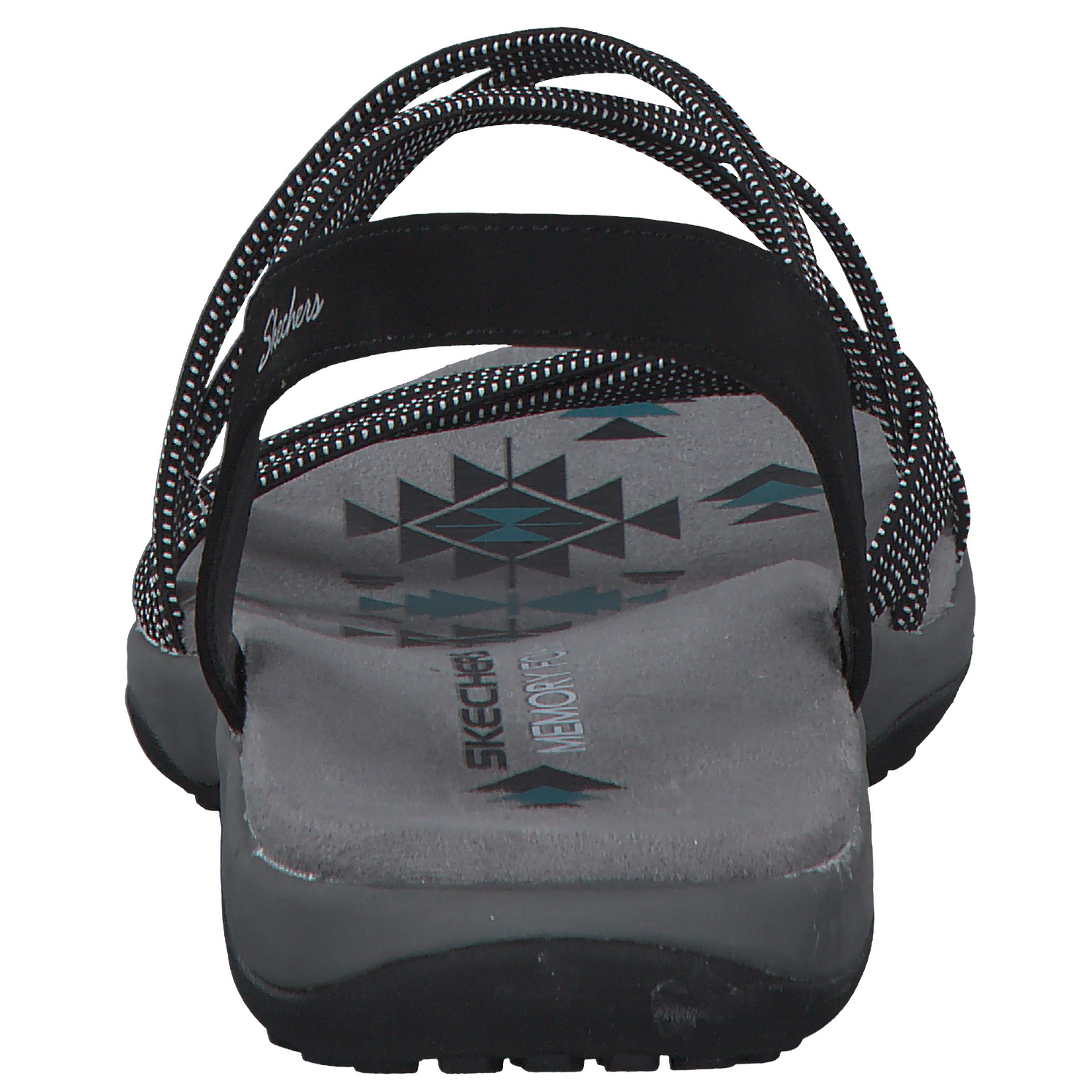 Skechers 163117, Klassische Sandalen, Damen, Blau - Marineblau