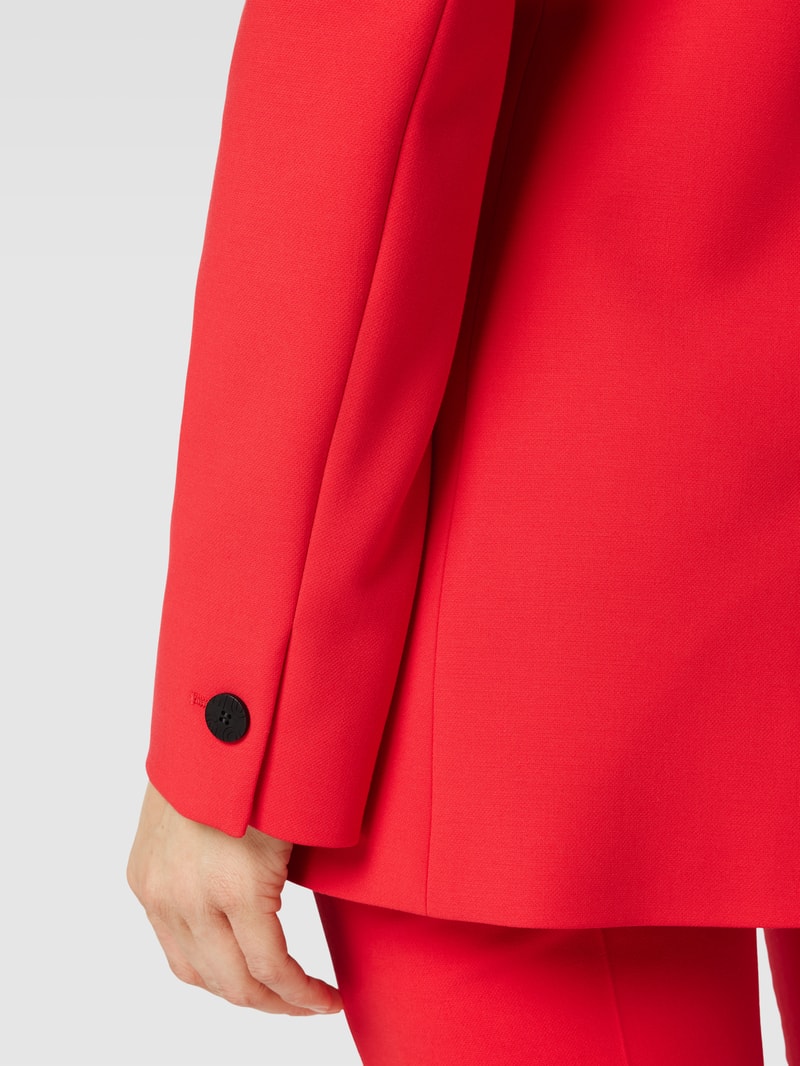 Blazer mit Reverskragen Modell 'AVANI' in rot