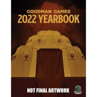 Goodman Games 2022 Yearbook - EN