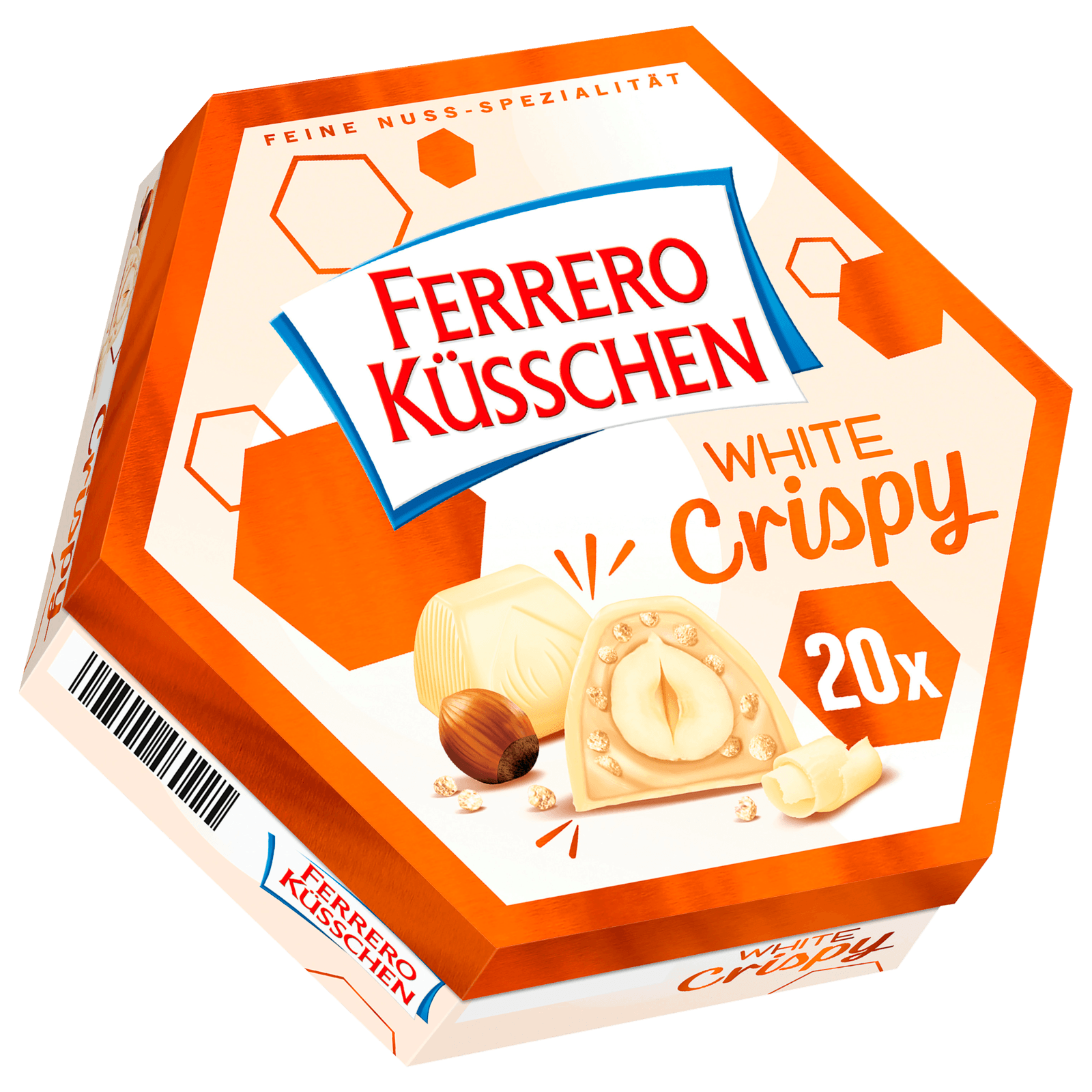 Ferrero Küsschen White Crispy 172g
