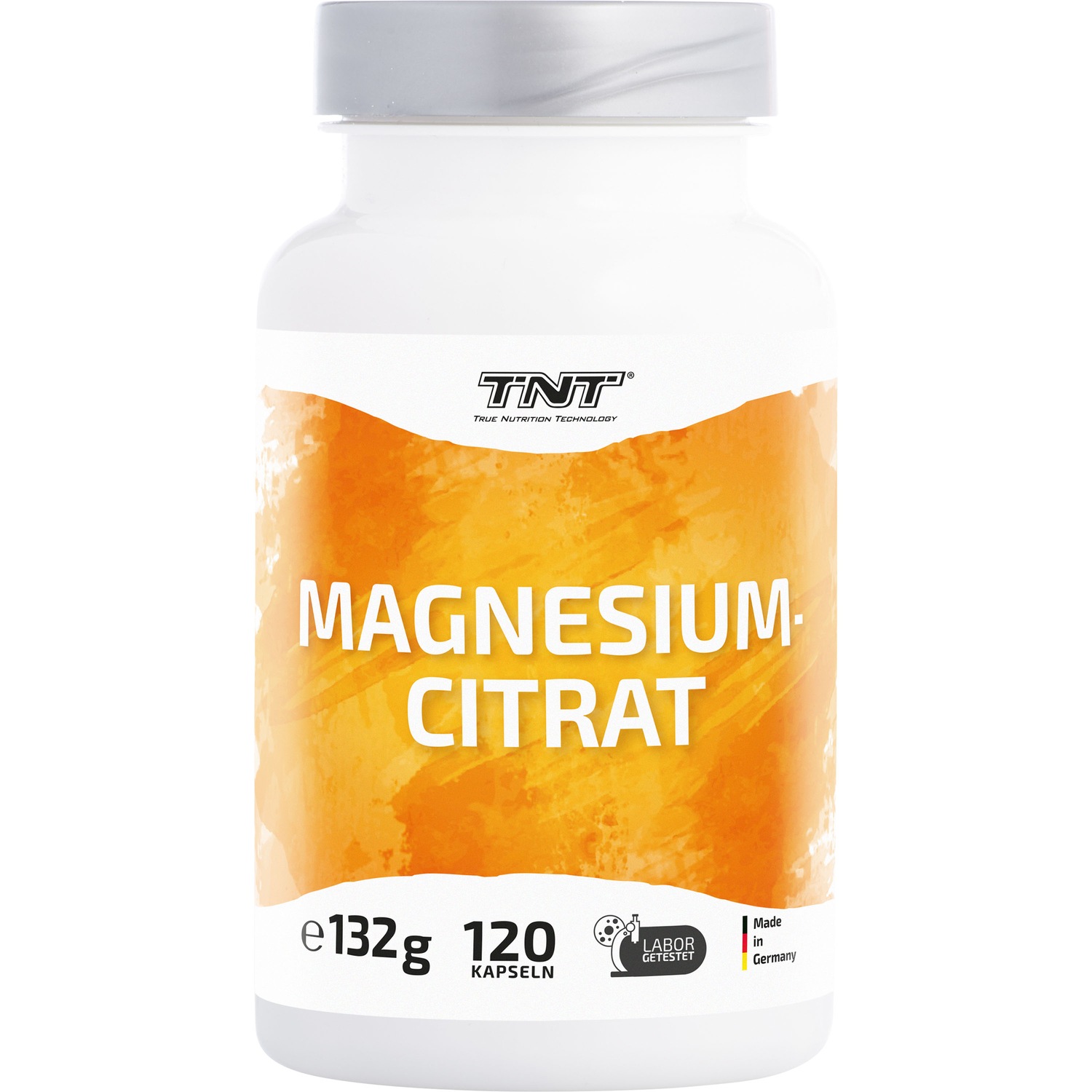 Magnesium Citrat. zur Verminderung von Müdigkeit. Teil des Elektrolythaushaltes